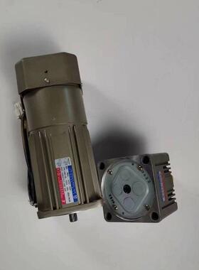厦门东历电机M5120-502B+5GU-40KB120W单相附刹车马达