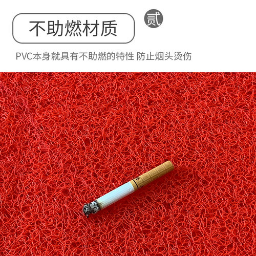 丝圈进门地毯入户门可裁剪大门口地垫家用大面积塑料加厚脚垫防滑