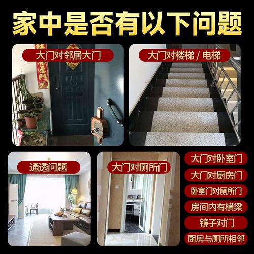 镜子对门专用五帝钱葫芦纯挂件天然铜吉祥结铜钱串真品胡芦挂饰