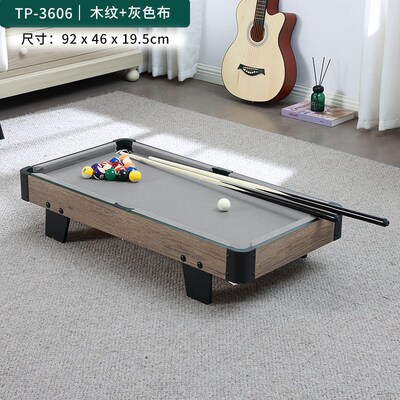 室内儿童台球桌 92cm 长桌上型儿童球桌 撞球台 pool table