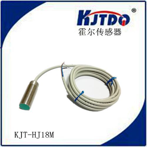 KJTDQ/凯基特 霍尔接近传感器M18三线NPN霍尔磁性开关24V厂家直销
