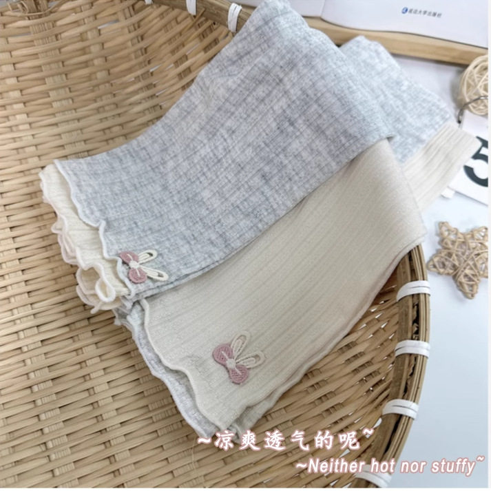 防蚊裤女童夏薄款花边网眼打底裤透气无骨儿童外穿洋气丝袜不连袜