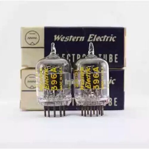 全新美国WE西电396A电子管代2C51 6N3 5670 6H3N人声好提供配对