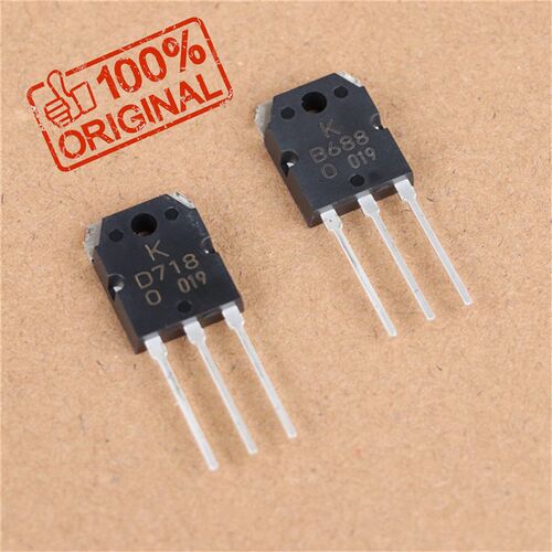 KTB688 KTD718 -O 2SB688 2SD718 B688 D718 transistor original