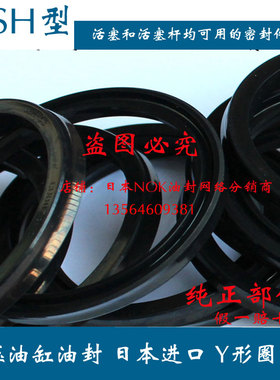 原装进口注塑机USH65*75*6 CU0809-K0日本NOK油封 液压密封圈