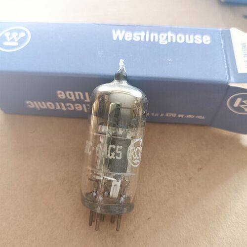 全新美国RCA 6AG5 6186电子管代EF96 6J3 6米3N胆机功放提供配对