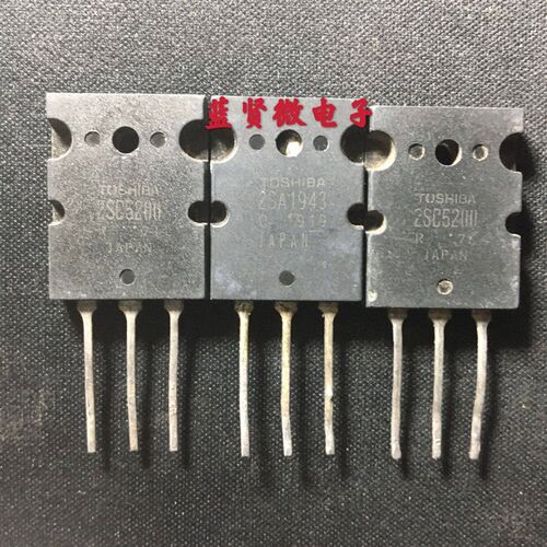 原装原字进口拆机 2SA1943 2SC5200 TTA1943 TTC5200 功放对管