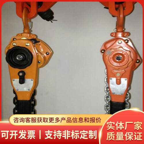 HSH-A619系列手葫芦价H格合理SH-A6扳1扳ETT9系列手葫芦厂家直销