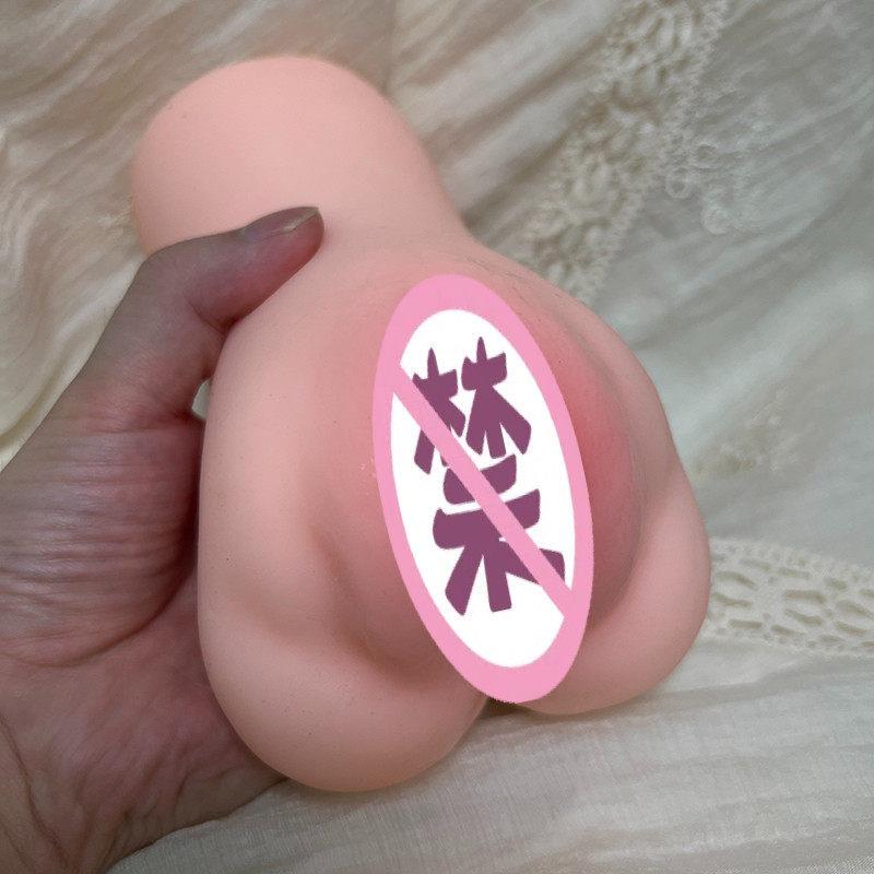 男用飞机杯真实阴道熟女版可插入阴臀倒模名器斐济杯防脱敏自慰器