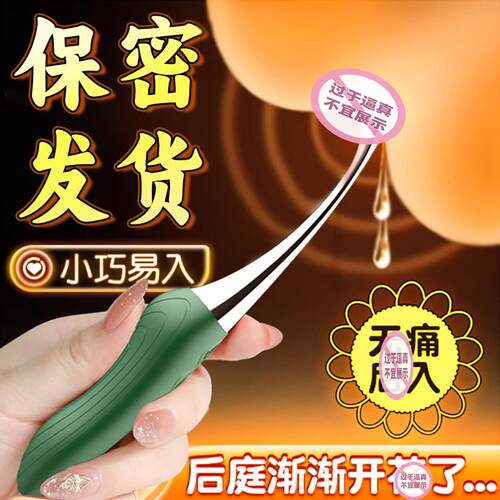 金属电动肛塞小号新手女性自慰高潮器情趣用品后庭开发男同志gay