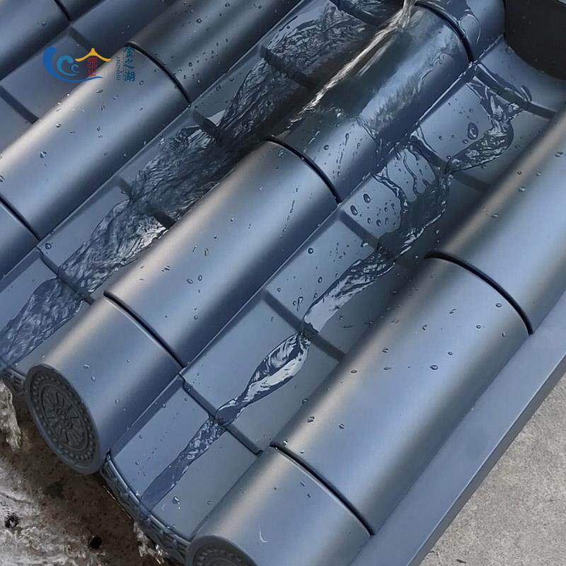 镁瓦锰彷古瓦琉面璃瓦小青金属屋瓦合金/瓦片厂家定做