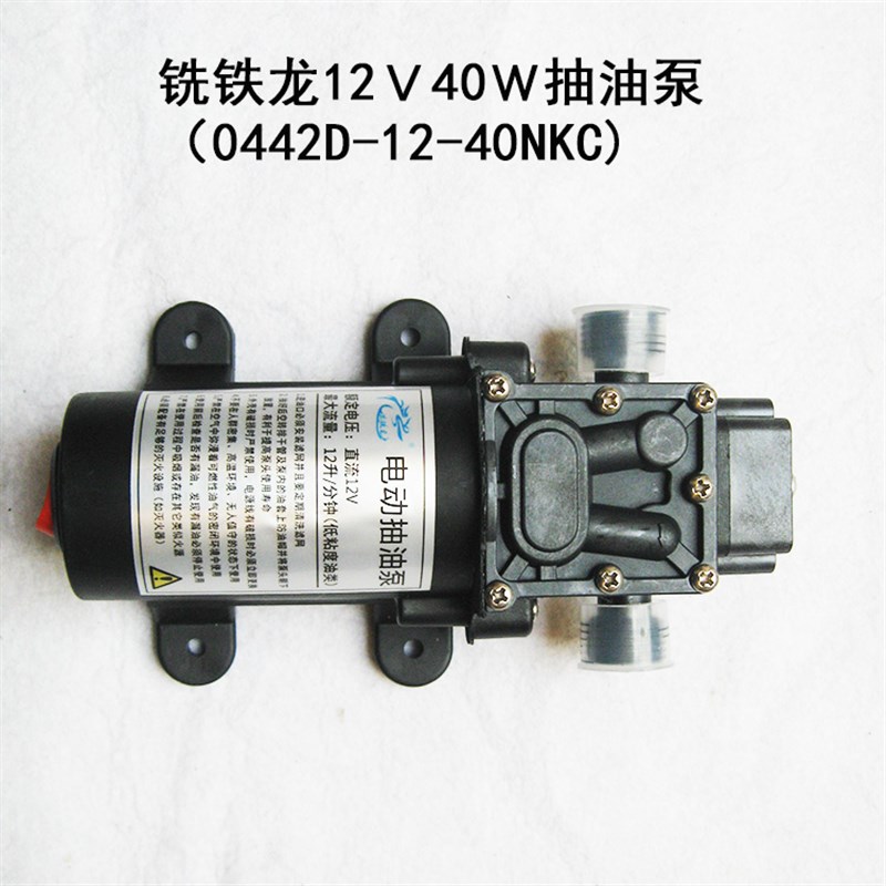 微型汽油柴油直流12V电动抽油泵24V汽车油箱加油机220V自吸抽水泵