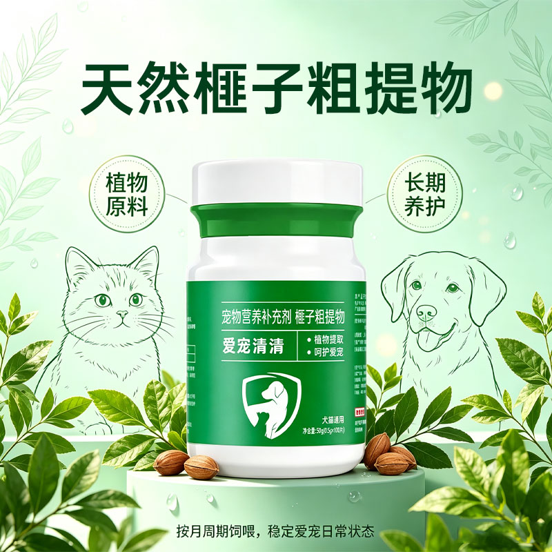 爱宠清清猫狗通用驱虫