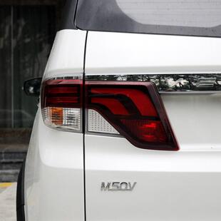 适用于东风d启辰M50V后尾灯灯罩后刹车灯罩后倒车灯壳后尾灯半总