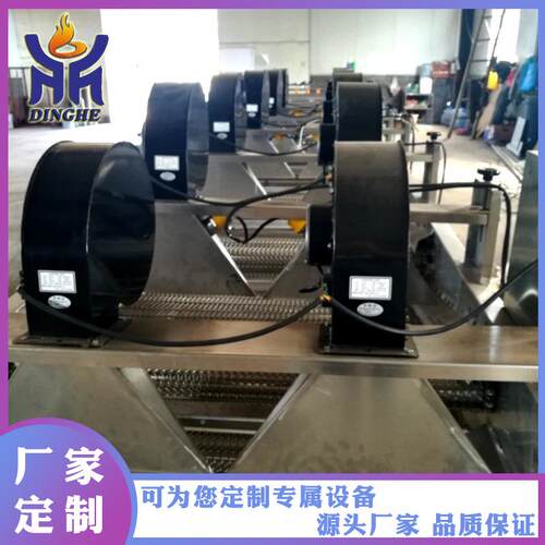 商用强SLZ风干流水线全自动装袋沥水风干机果蔬流清洗风干机定包