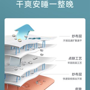 诗幼乐婴儿睡袋夏季纱布长袖儿童宝宝一体式防踢被春秋四季夏薄款