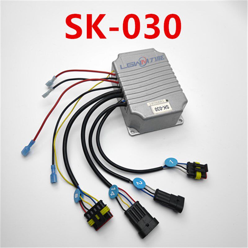 SK460合力力达电动拖盘搬运叉车转向控制器C30 C29叉车驱动电路板