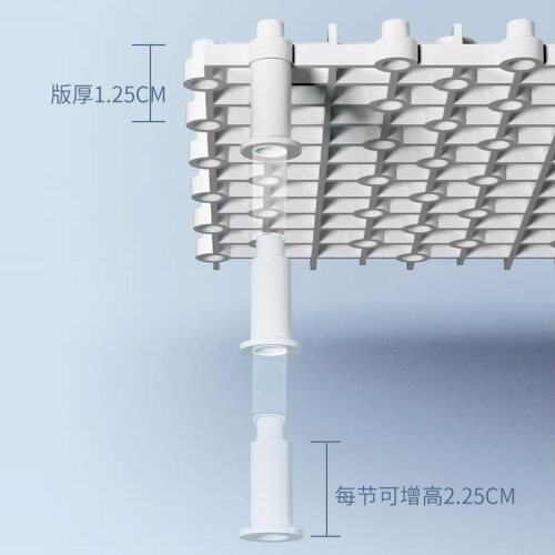 鱼缸底滤板滤材隔板水族网格挡板乌龟晒台净水材料生态缸过滤垫板