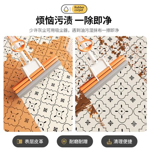 入户门地垫pvc可擦洗进门脚垫玄关门垫门口耐脏免洗高端入户地毯