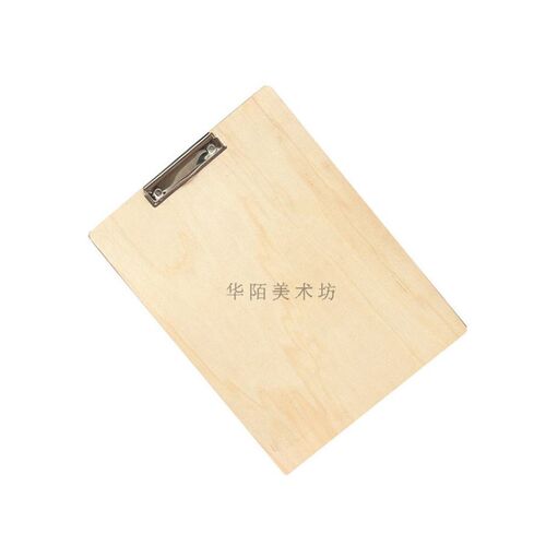 8开木质速写板夹 学生便携美术手绘绘画夹8k木头素描写生书写画板