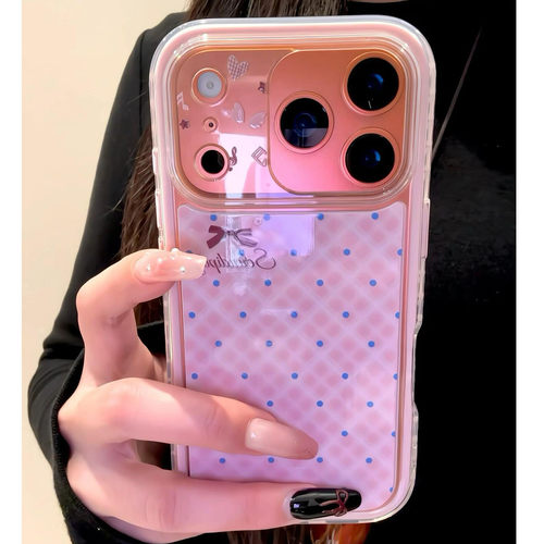 IPhone17promax蝴蝶结手机壳