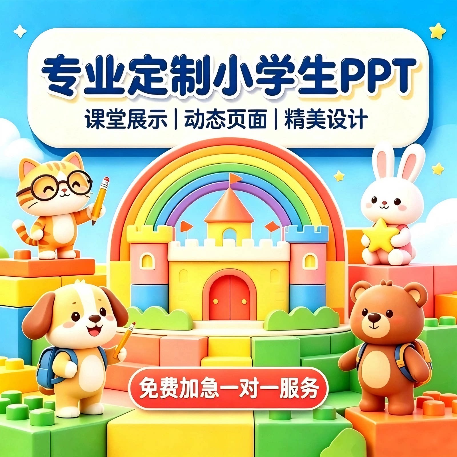ppt代制作课堂演讲小学生校园安全竞选大队长传统节日课件ppt设计