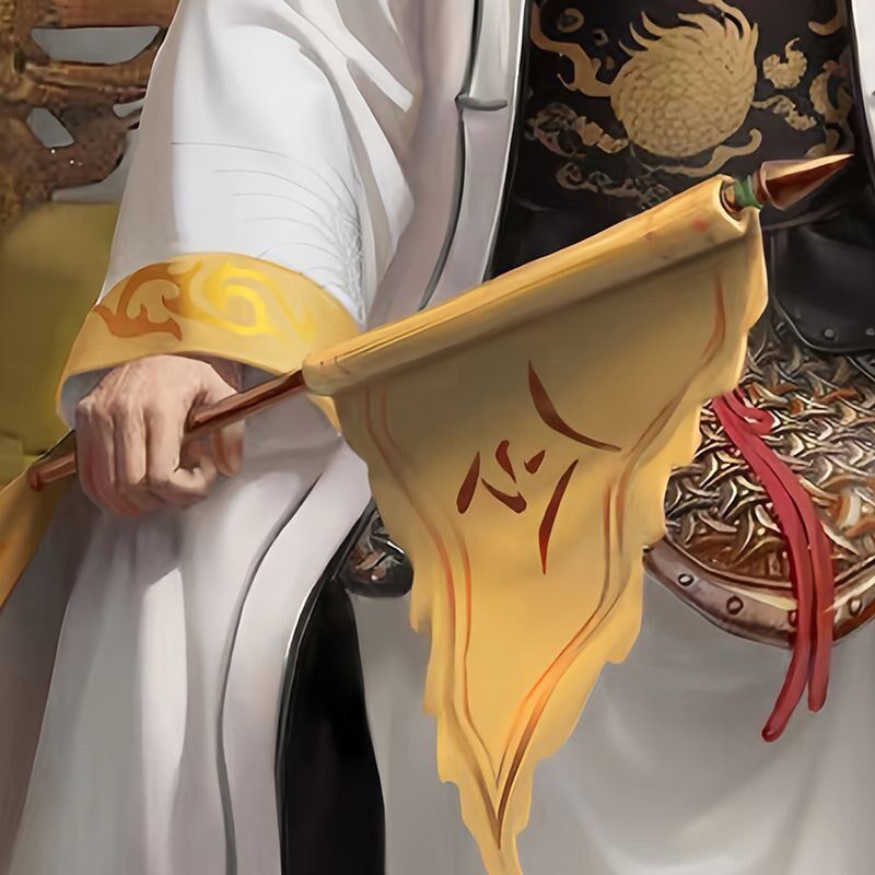 胡天祖胡大太爷挂画狐家胡氏家族之首家用佛堂Q供奉神像卷轴装饰