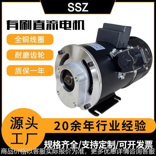 HY62019直流电机24V4.5W举升机登车动力元厂家