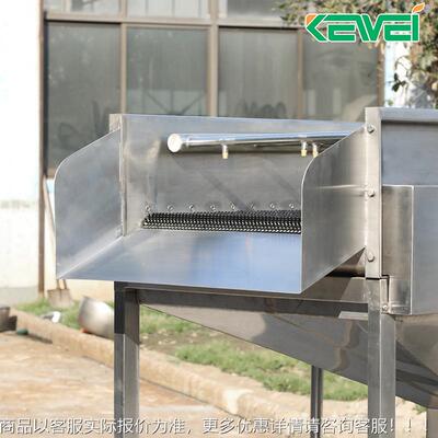 毛刷清GIG洗机土豆清洗去皮 根茎类果蔬清机 洗薯毛机红辊清洗设