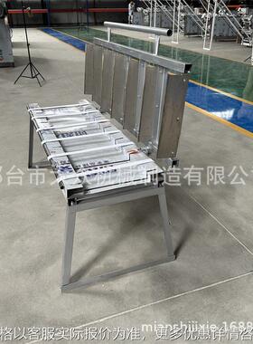 不锈钢输送式挂面切段机电动干面条切割机商用手动切面器