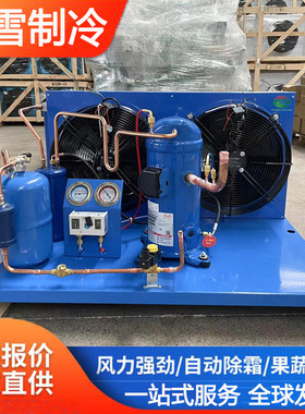 制冷压缩冷凝机组5p Condensing Unit冷库涡旋压缩机制冷机组