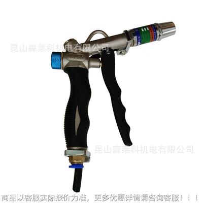 枪手式静电消除器 苏州离风枪持 苏州离子吹子YMK尘 静电除尘枪