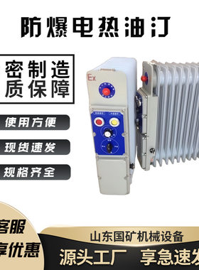 防爆电热油汀 BDR-2000w 升温快速 散热量大 11片电热暖气