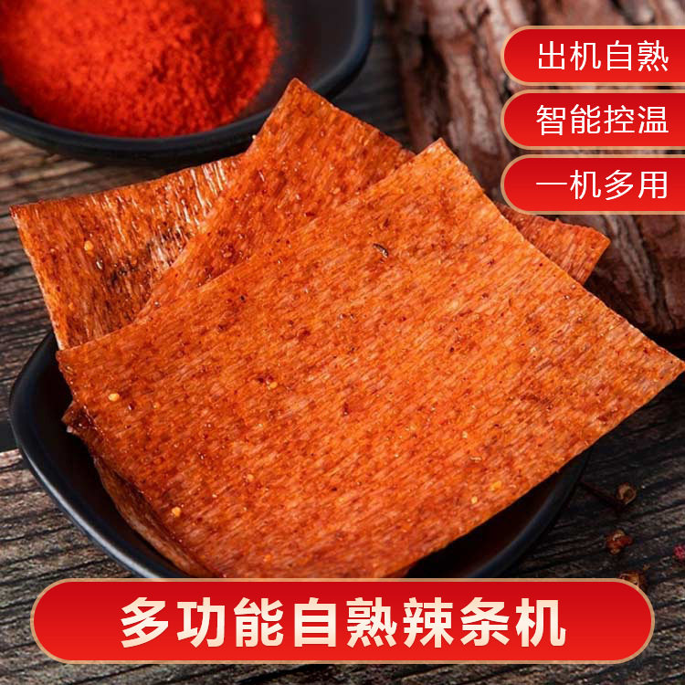 天诚牌商用自熟辣条机 不锈钢牛筋面机厂家直销