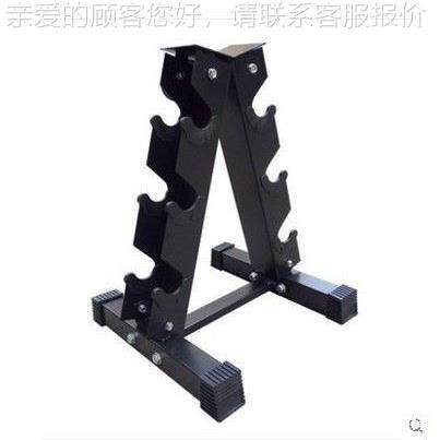 哑专业健身房双层哑铃套装对6对8对1架0对101408哑铃收 纳小型铃