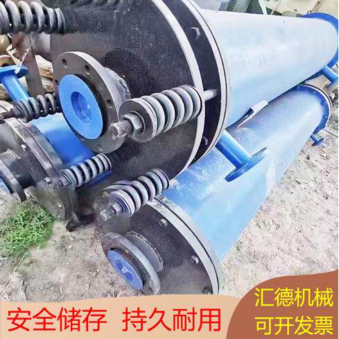 20平方石墨冷凝器换热器不锈钢列管式耐高温化工热交换器