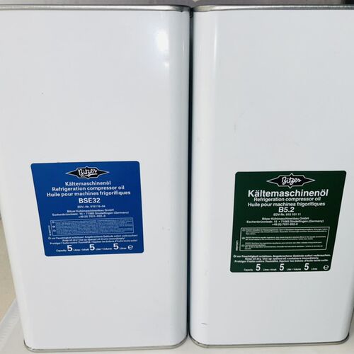 比泽尔冷冻油B5.2/BSE32/BSE170/B100/B320SH螺杆离心压缩机专用