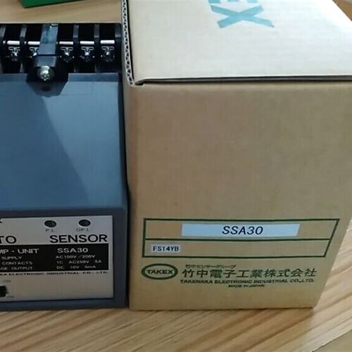 7月TAKEX日本竹中控制器SSA30