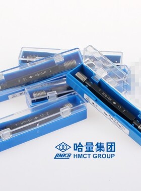 哈量螺纹塞规 公制量规牙规测内螺纹规通止规M90M95M100M105X6X4