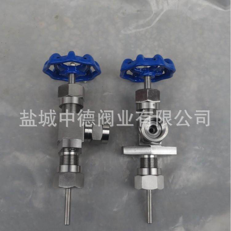 DN10针阀.不锈钢高压针型阀.气体阀门.C276哈氏合金仪表阀