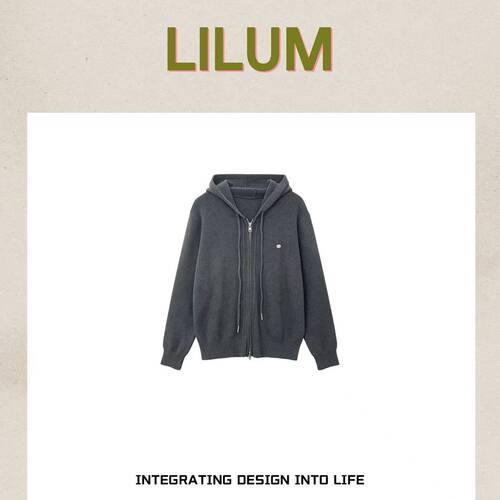 【小田直播间】LILUM厘白【清秋打底】时尚百搭休闲打底