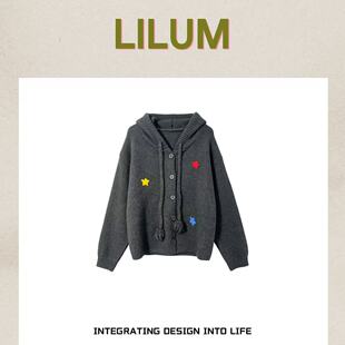 【小田直播间】LILUM厘白【凯利毛衣】时尚百搭休闲毛衣