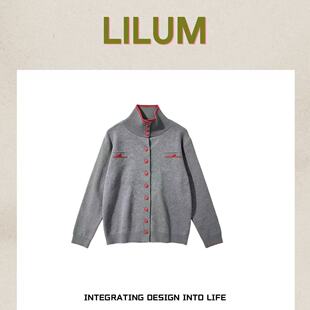 【小田直播间】LILUM厘白【寓意毛衣】时尚百搭休闲毛衣