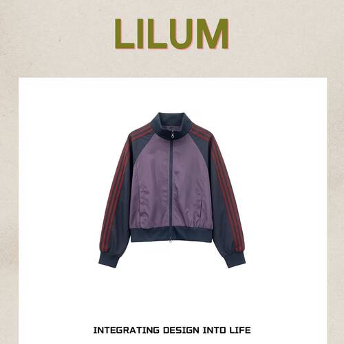 【小田直播间】LILUM厘白【丁香外套】时尚百搭休闲外套