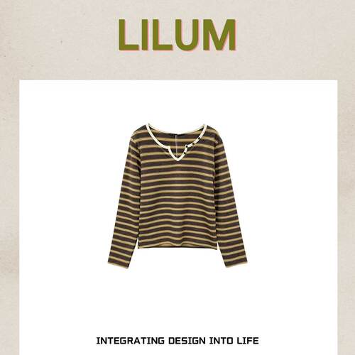 【小田直播间】LILUM厘白【明锐打底】时尚百搭休闲打底