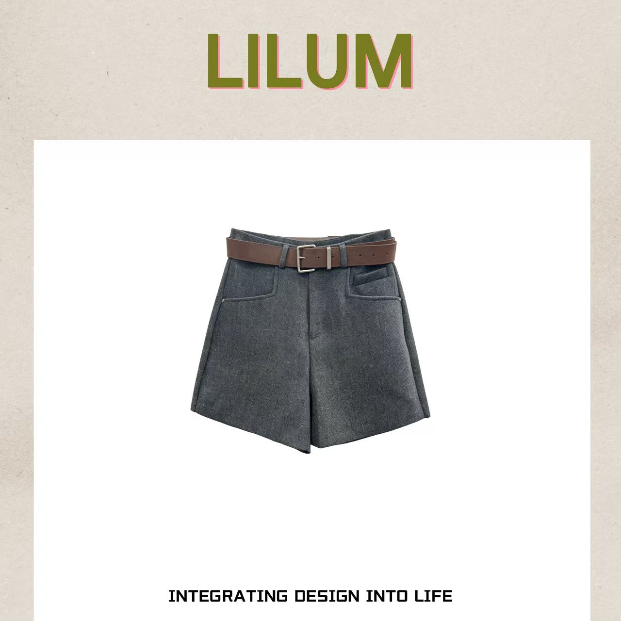 【小田直播间】LILUM厘白【旗袍