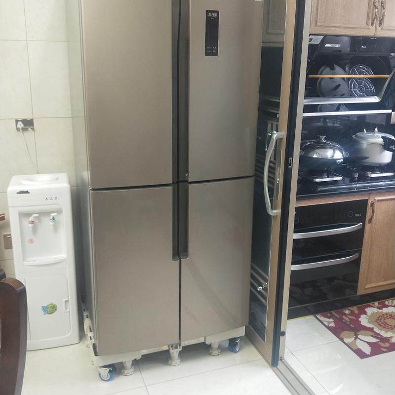 三四门对开门双门冰箱架移动底座冰柜卧式小型冰柜托架底座架子