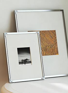 包工斯风铝豪合金9S181极简装饰极画简业风北欧餐厅挂画多巴胺主