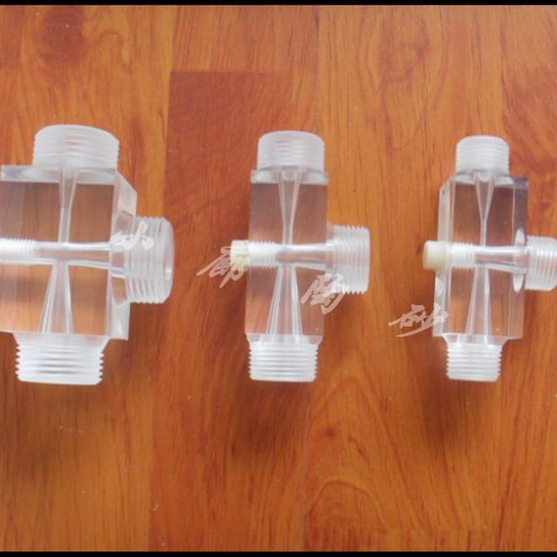 水射器有机玻璃 射流器 喷射器 透明 文丘里 DN15 20 25 促销中!