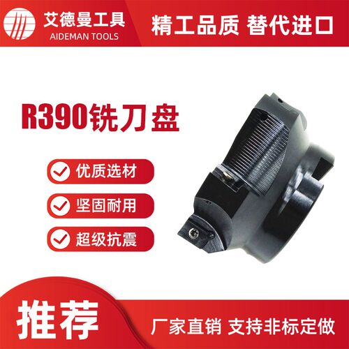 R390直角铣刀盘D40 50 63 80 100 125 160 200 250厂家可非标定做
